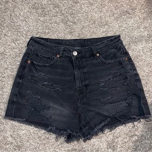 AE Denim Mom Shorts 8